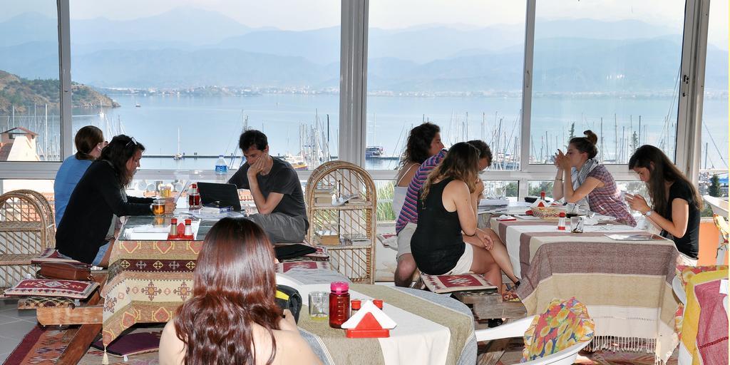 Ideal Pension Fethiye Exterior foto